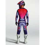 Alpinestars Racer AIR HUNT MX Gear Set (Light Violet/Deep Purple/Pink Fluo)