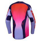 Alpinestars Racer AIR HUNT MX Jersey (Light Violet/Deep Purple/Pink Fluo)