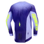 Alpinestars (MX26) Youth MX Jersey - SuperTech SCENZ (Purple/Yellow Fluo)