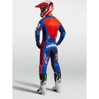 Alpinestars Racer HUNT MX Gear Set (Strong Blue/Deep Blue/Fire Red)