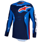 Alpinestars Racer HUNT MX Gear Set (Strong Blue/Deep Blue/Fire Red)