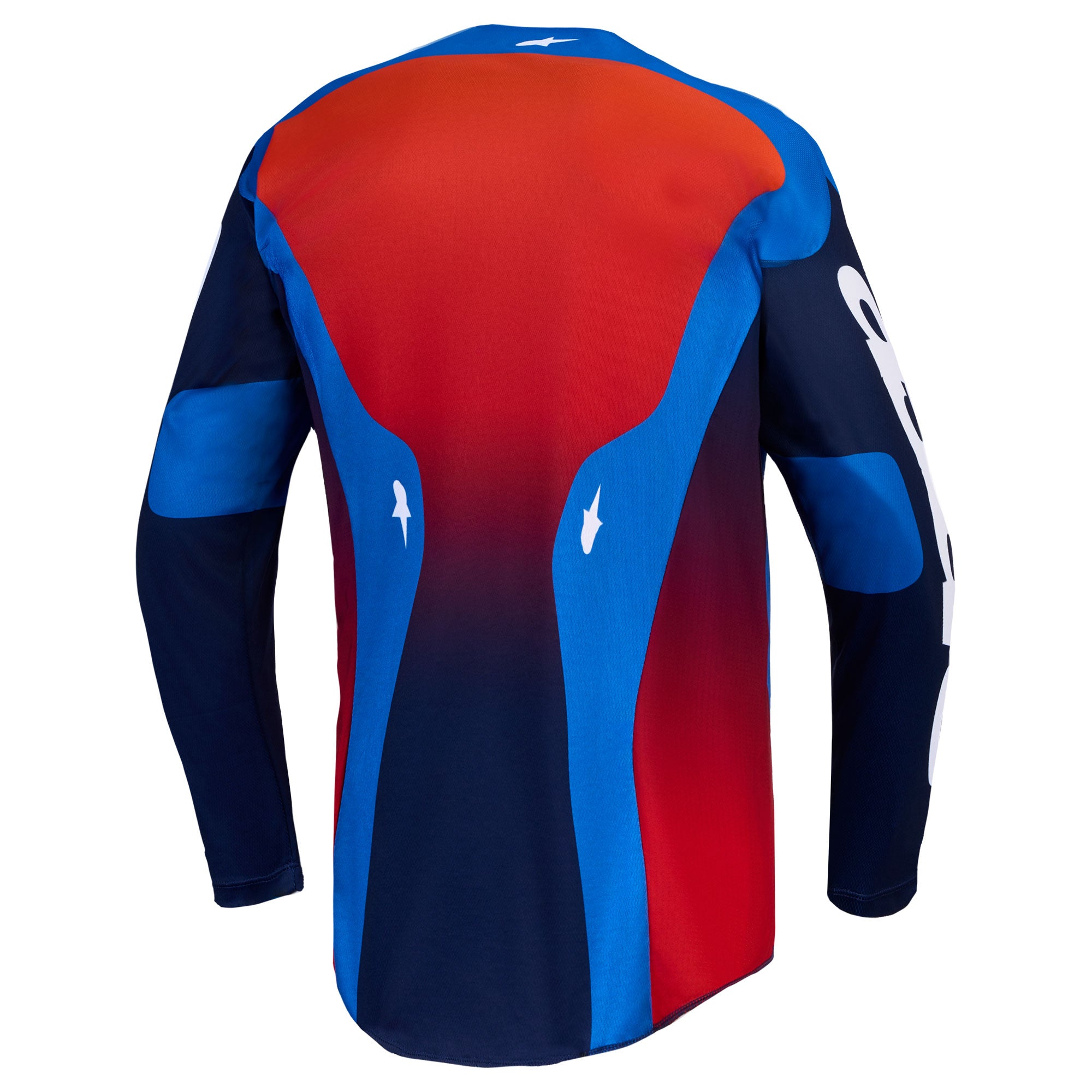 Alpinestars Racer HUNT MX Gear Set (Strong Blue/Deep Blue/Fire Red)
