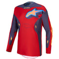 Alpinestars Racer HUNT MX Jersey (Fire Red/Graystone/Hot Coral)