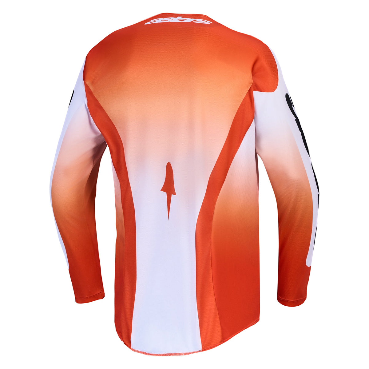 Alpinestars Racer AMBER MX Jersey (Cardinal Red Light Lilac Black)