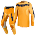 Alpinestars Racer AMBER MX Gear Set (Orange/Gold/Deep Blue)