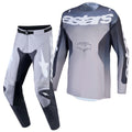 Alpinestars Racer AMBER MX Gear Set (Graystone/Cold Grey/Light Lilac)