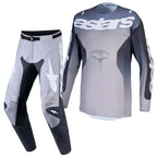 Alpinestars Racer AMBER MX Gear Set (Graystone/Cold Grey/Light Lilac)