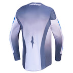 Alpinestars Racer AMBER MX Gear Set (Ash Gray/Light Lilac/Ucla Blue)