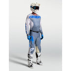 Alpinestars Racer AMBER MX Jersey (Ash Gray/Light Lilac/Ucla Blue)