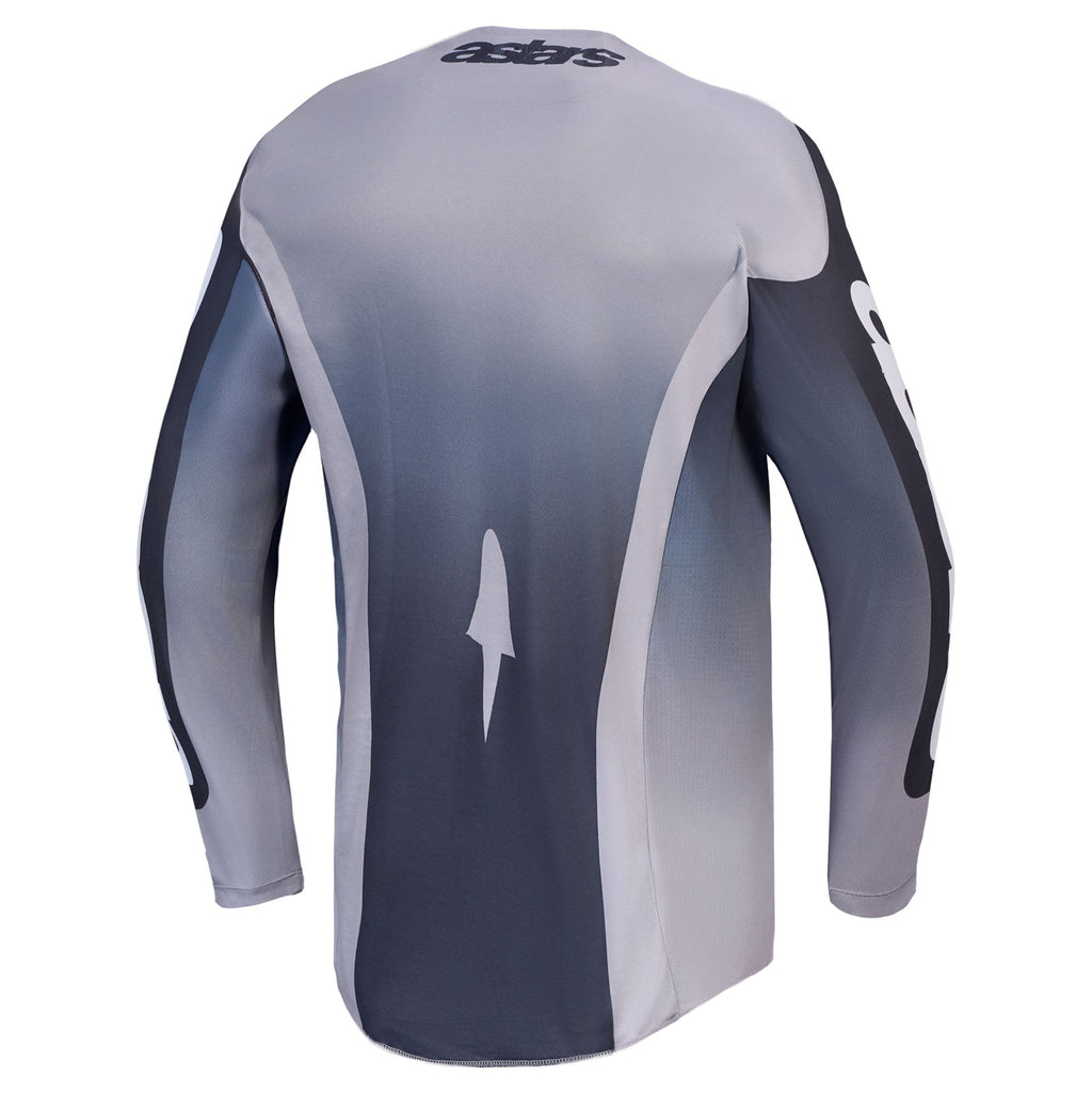 Alpinestars Youth Fluid AMBER MX Jersey (Graystone/Cold Grey/Light Lilac)