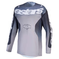 Alpinestars Youth Fluid AMBER MX Jersey (Graystone/Cold Grey/Light Lilac)