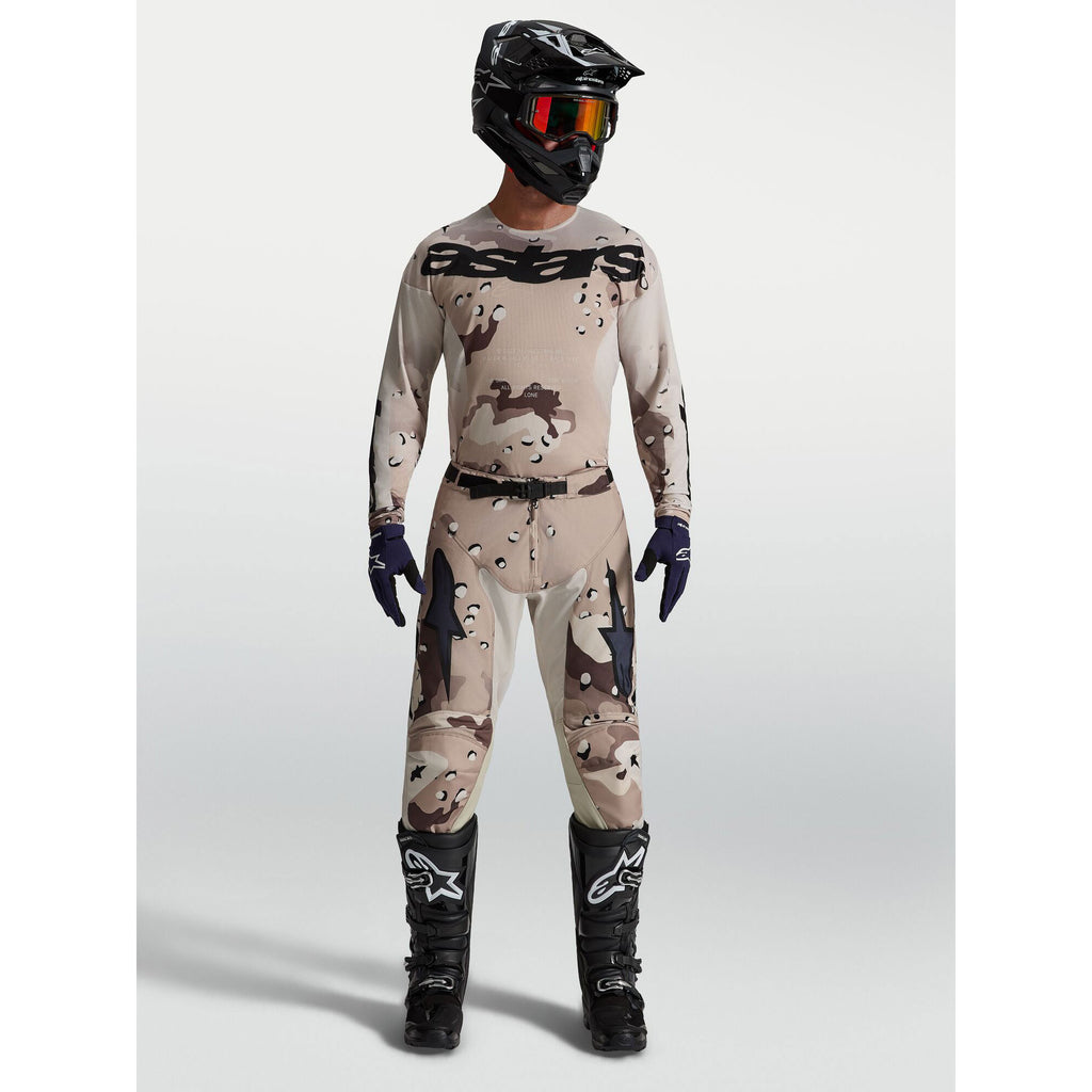 Alpinestars Racer LONE MX Gear Set (Desert Camo/Black)
