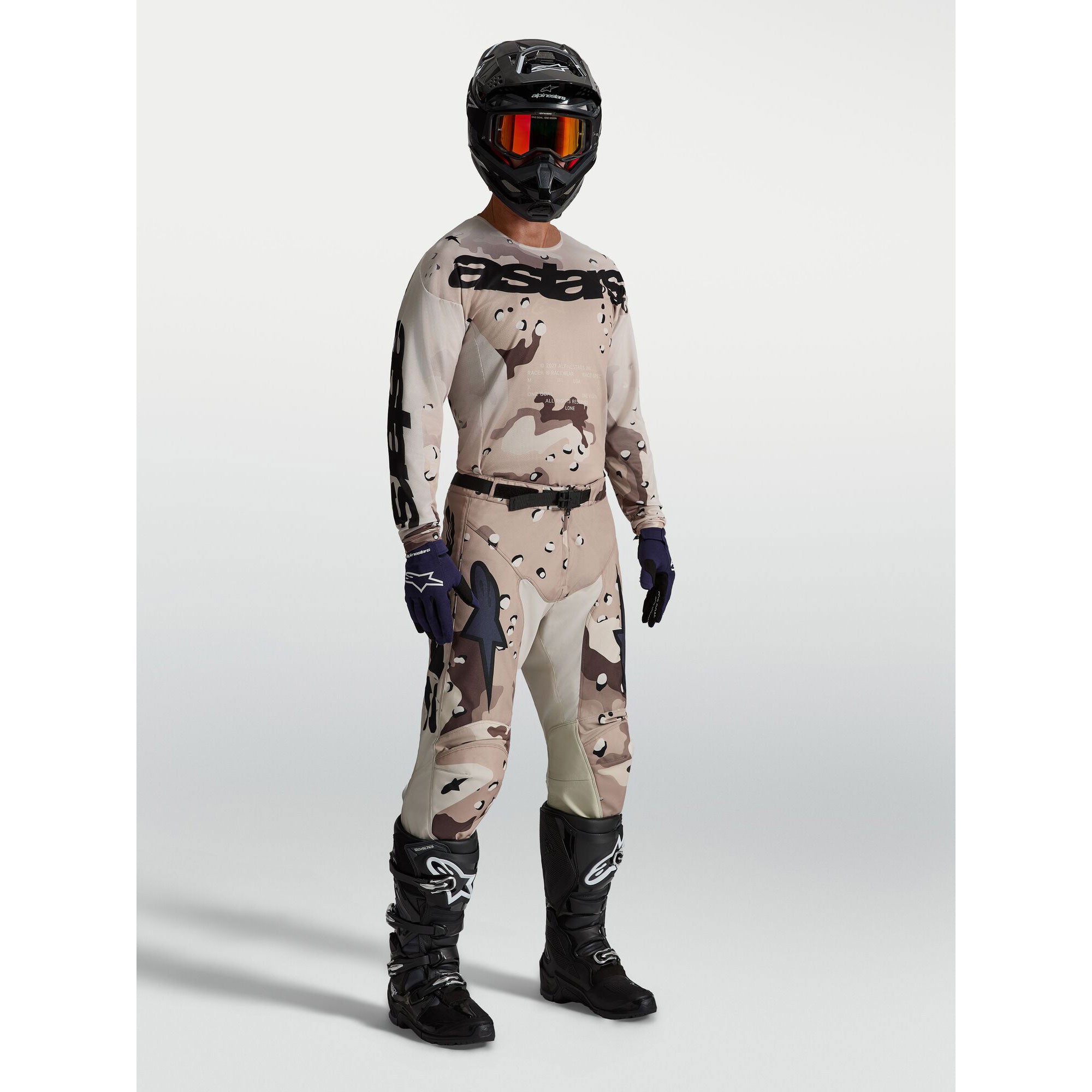 Alpinestars Racer LONE MX Gear Set (Desert Camo/Black)