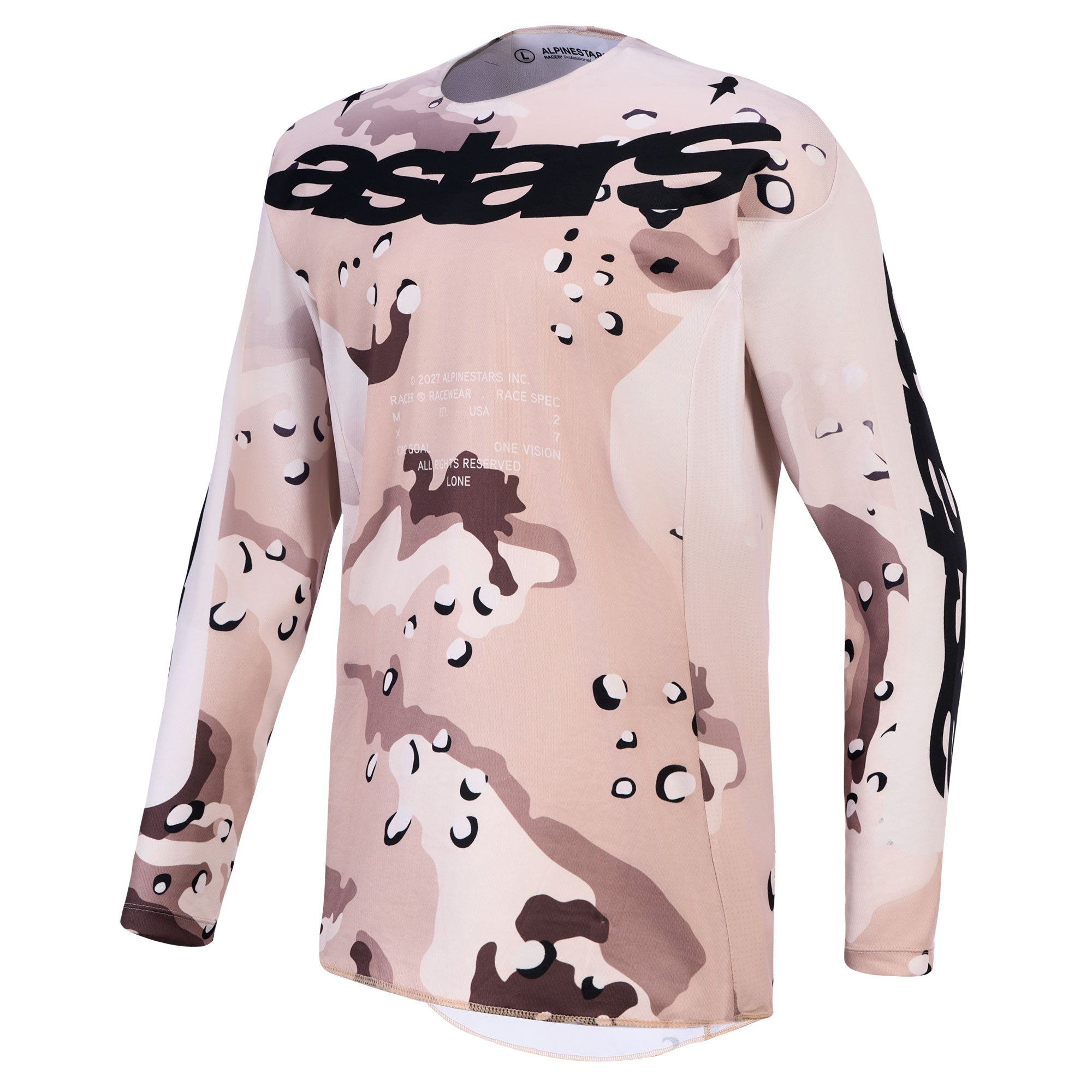 Alpinestars Racer LONE MX Gear Set (Desert Camo/Black)