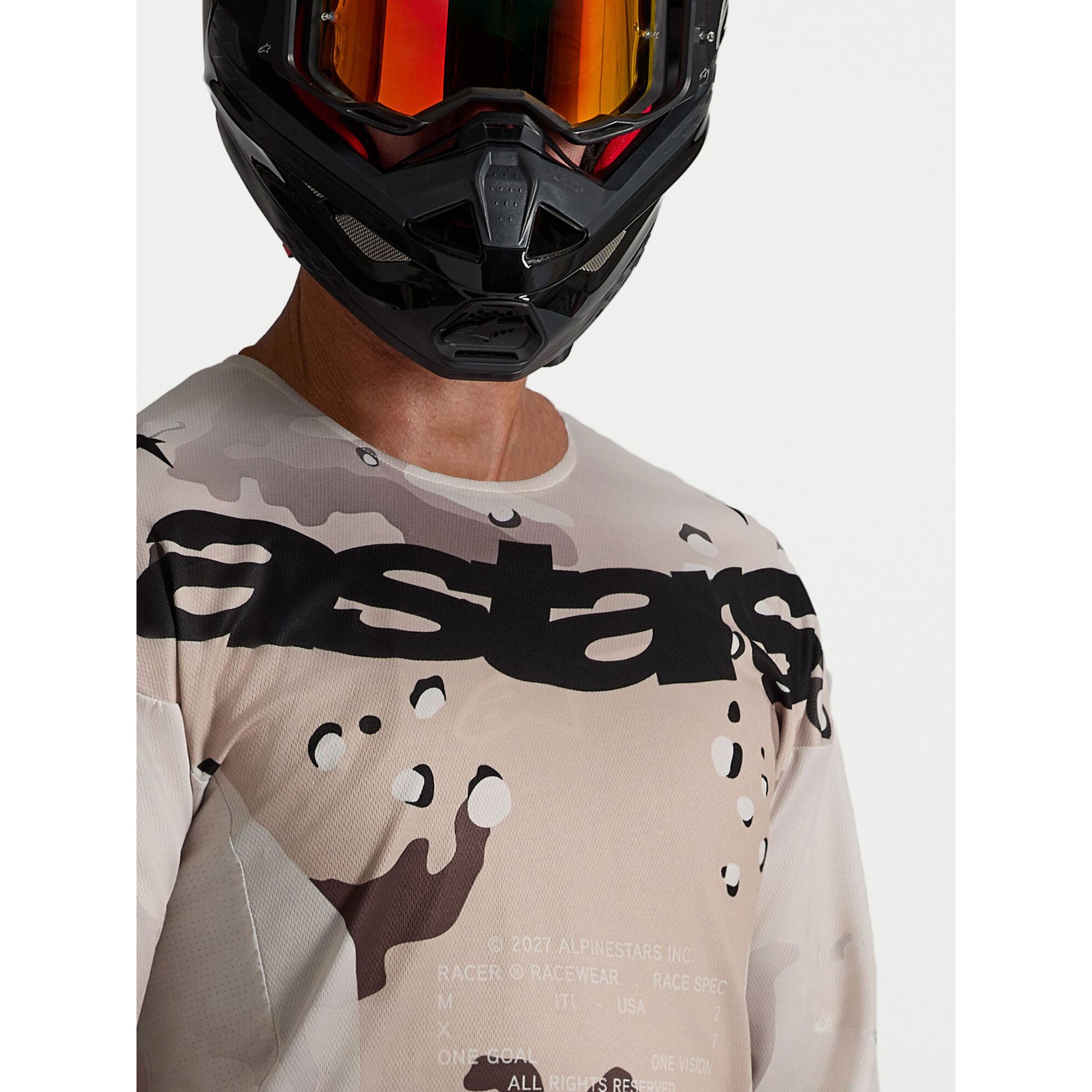 Alpinestars Racer LONE MX Gear Set (Desert Camo/Black)
