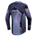 Alpinestars Racer LONE MX Gear Set (Grey Camo/Purple)