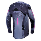 Alpinestars Racer LONE MX Jersey (Grey Camo/Purple)