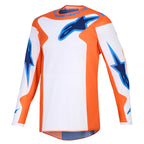 Alpinestars Fluid GRID MX Jersey (Orange/UCLA Blue)