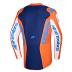 Alpinestars Fluid GRID MX Jersey (Orange/UCLA Blue)