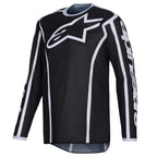 Alpinestars MX Jersey & Pant Kit Deal - Fluid APEX (Black/Grey)