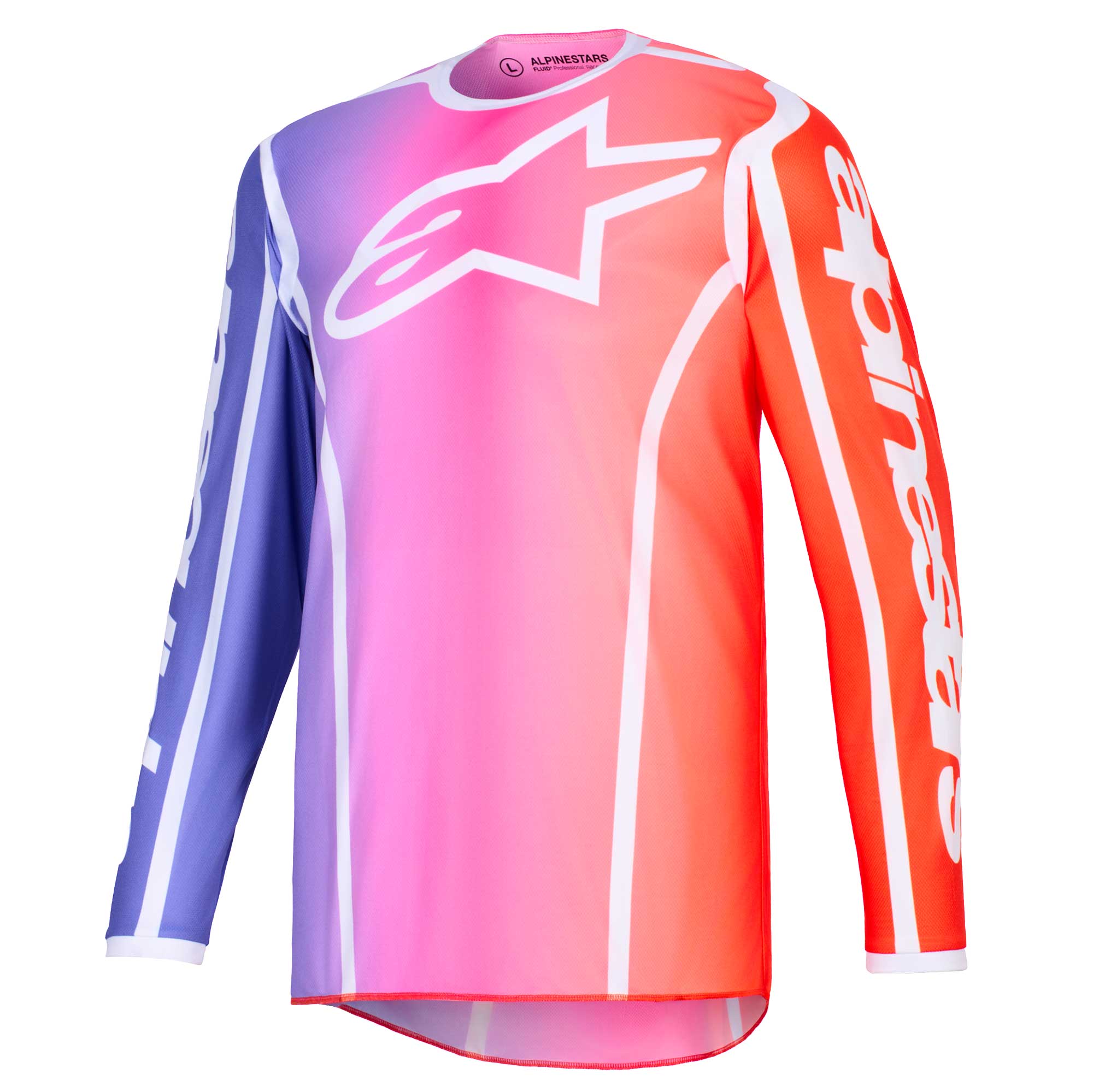 Alpinestars MX Jersey & Pant Kit Deal - Fluid APEX (Multi Colour)