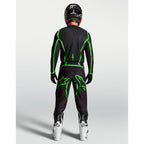 Alpinestars Fluid APEX V2 MX Jersey (Black/Green Fluo)