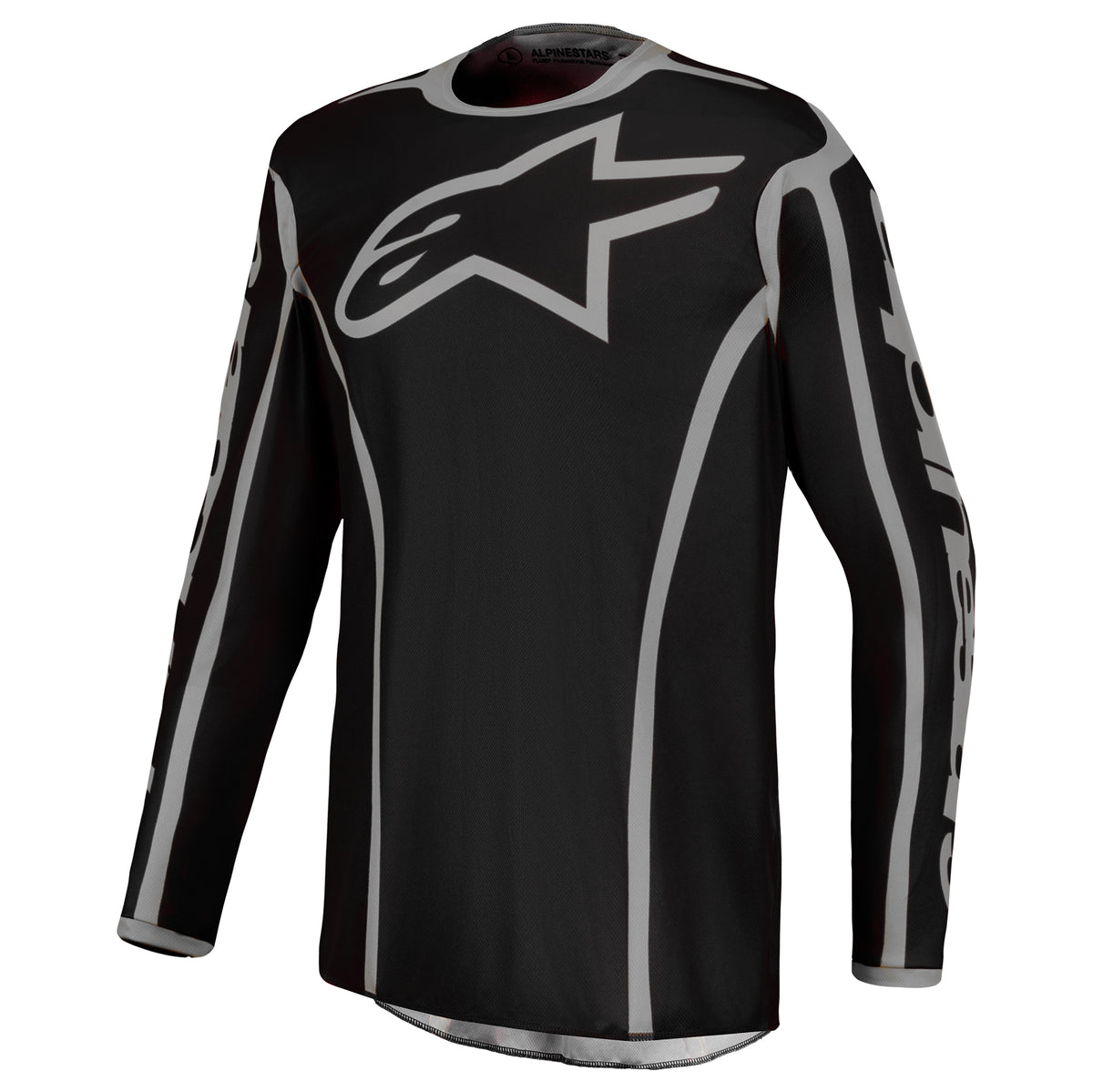 Alpinestars Fluid APEX V2 MX Gear Set (Black/Silver)