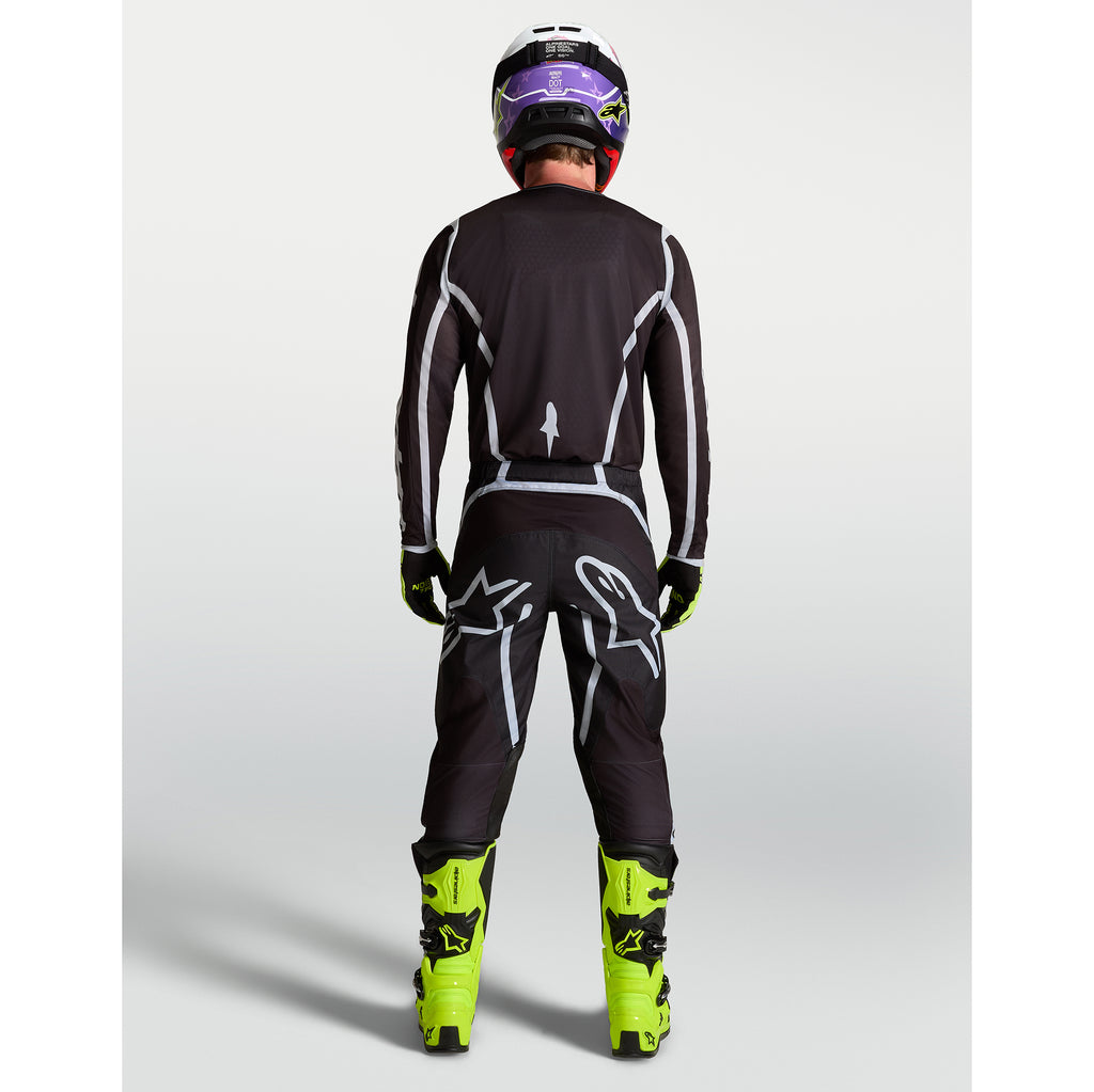 Alpinestars Fluid APEX V2 MX Gear Set (Black/Silver)
