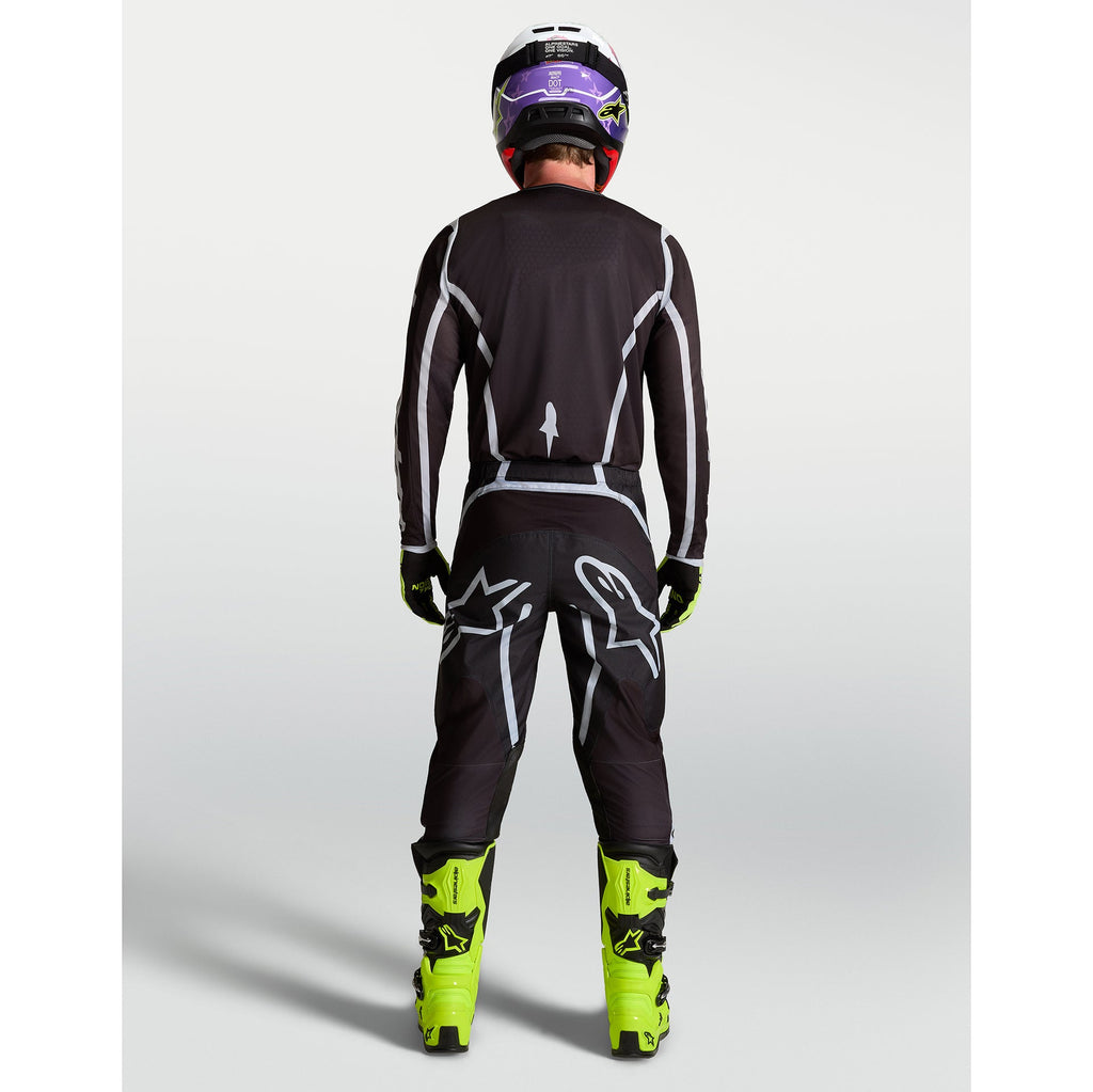 Alpinestars Fluid APEX V2 MX Pants (Black/Silver)