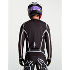 Alpinestars Fluid APEX V2 MX Gear Set (Black/Silver)