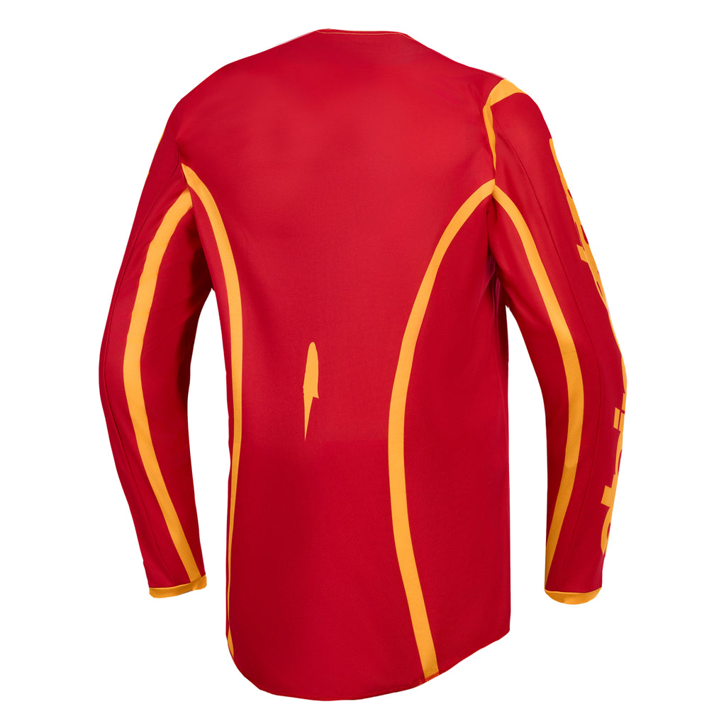 Alpinestars Fluid APEX V2 MX Gear Set (Fire Red/Gold)