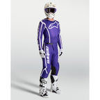 Alpinestars Fluid APEX V2 MX Gear Set (Deep Blue/White)