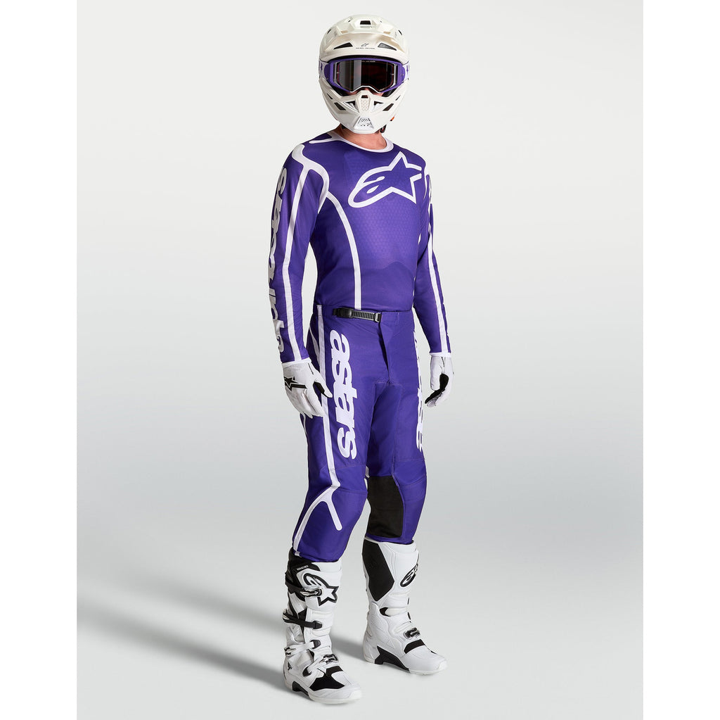 Alpinestars Fluid APEX V2 MX Pants (Deep Blue/White)