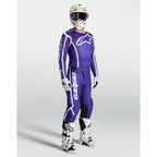 Alpinestars Fluid APEX V2 MX Pants (Deep Blue/White)