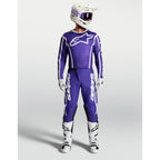Alpinestars Fluid APEX V2 MX Gear Set (Deep Blue/White)