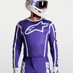 Alpinestars Fluid APEX V2 MX Gear Set (Deep Blue/White)