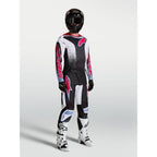 Alpinestars Fluid DRAG MX Gear Set (Black/White/Light Blue/Red Fluo)