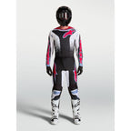 Alpinestars Fluid DRAG MX Gear Set (Black/White/Light Blue/Red Fluo)