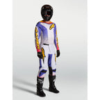 Alpinestars Fluid DRAG MX Gear Set (Light Lilac/Blue Iris/Gold)