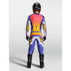 Alpinestars Fluid DRAG MX Gear Set (Light Lilac/Blue Iris/Gold)