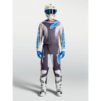 Alpinestars Fluid DRAG MX Gear Set (Graystone/Light Lilac/UCLA Blue)