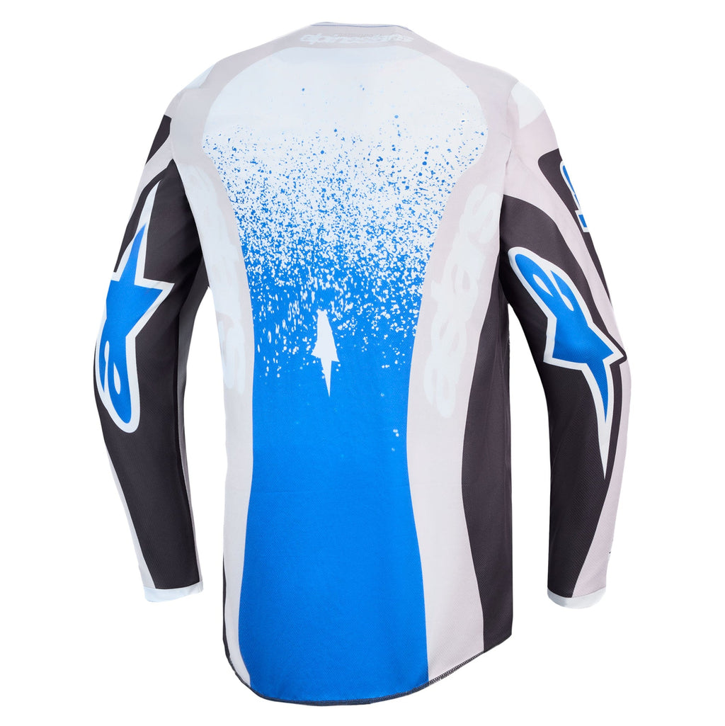 Alpinestars Fluid DRAG MX Jersey (Graystone/Light Lilac/UCLA Blue)