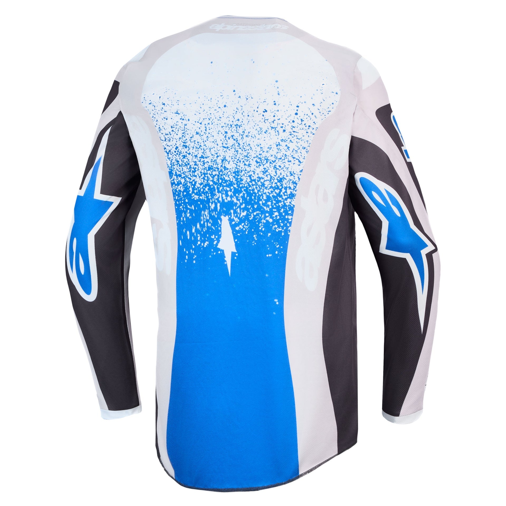 Alpinestars Fluid DRAG MX Jersey (Graystone/Light Lilac/UCLA Blue)