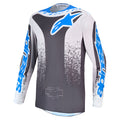 Alpinestars Fluid DRAG MX Jersey (Graystone/Light Lilac/UCLA Blue)