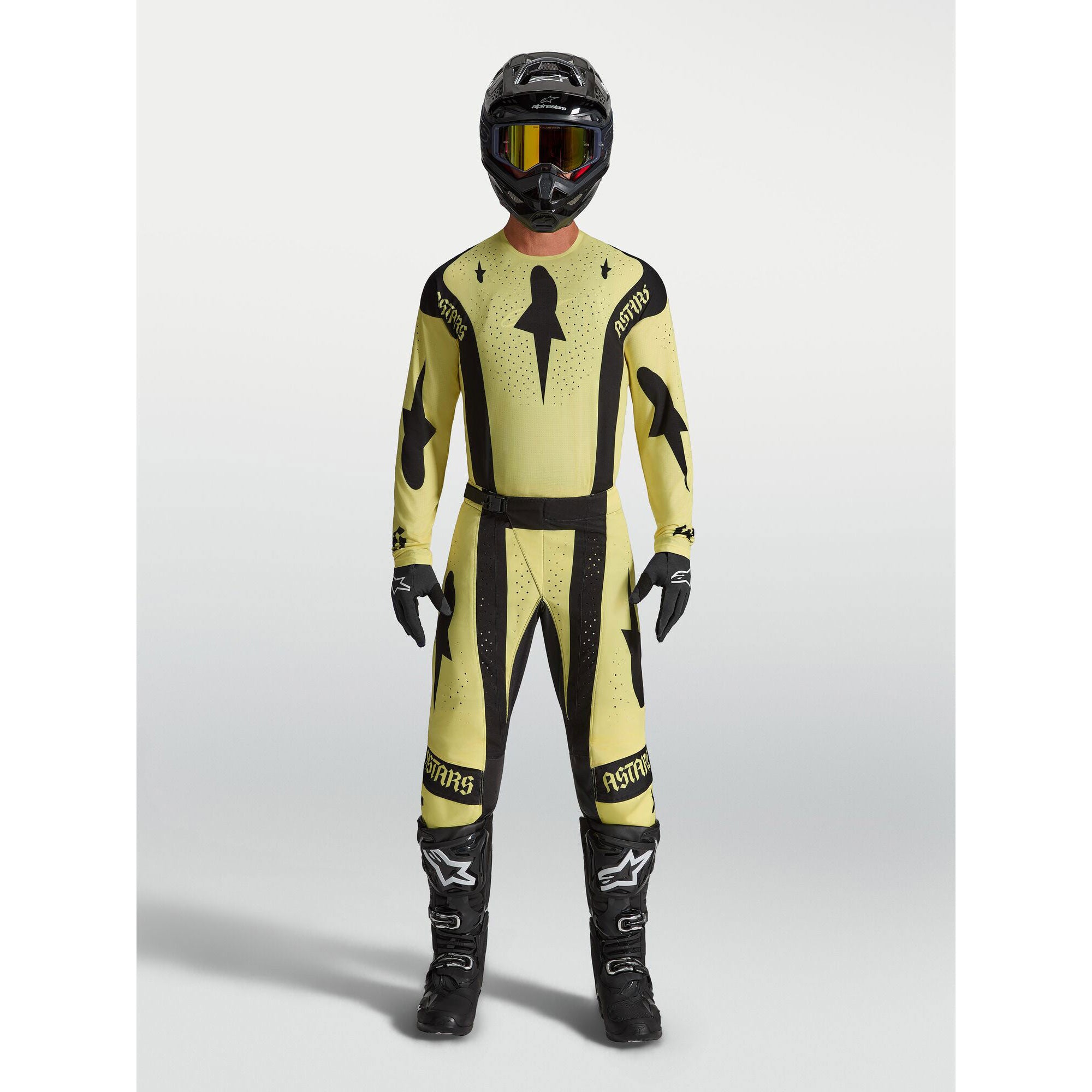 Alpinestars Techstar ATROX Kit Deal (Yellow/Black)