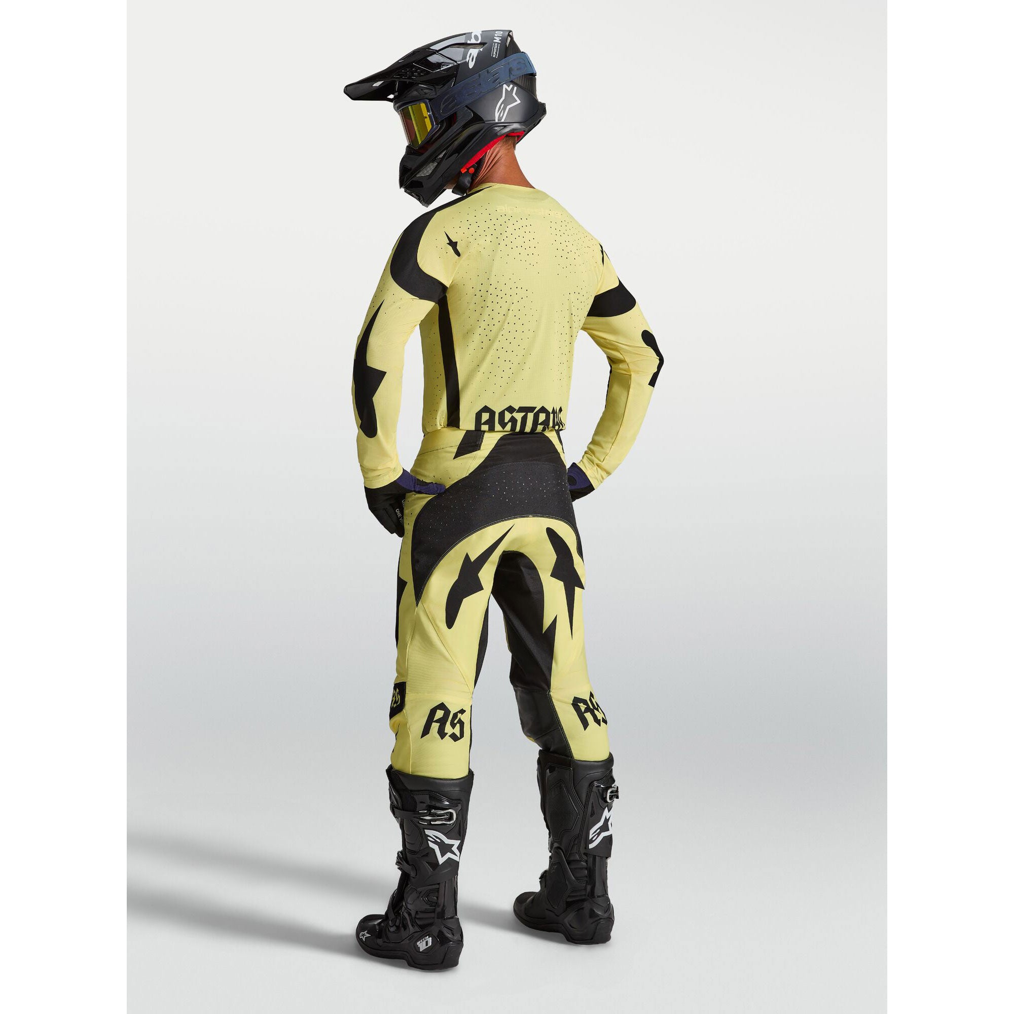 Alpinestars Techstar ATROX Kit Deal (Yellow/Black)