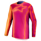 Alpinestars Fluid KEPLER MX Gear Set (Dark Purple/Orange)