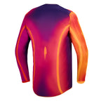 Alpinestars Fluid KEPLER MX Gear Set (Dark Purple/Orange)