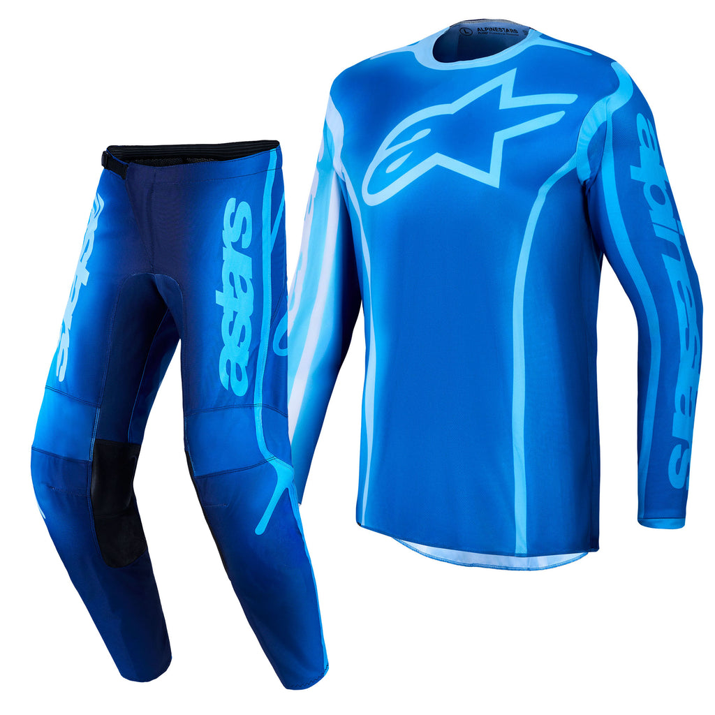 Alpinestars Fluid KEPLER MX Gear Set (UCLA Blue/Blithe Blue)