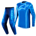 Alpinestars Fluid KEPLER MX Gear Set (UCLA Blue/Blithe Blue)